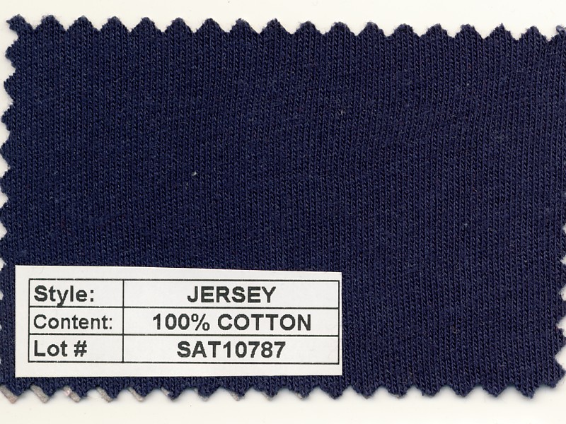 Jersey 100% cotton